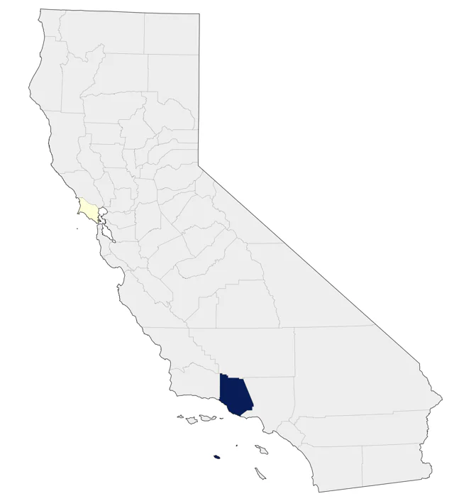 Chatham Albatross county map