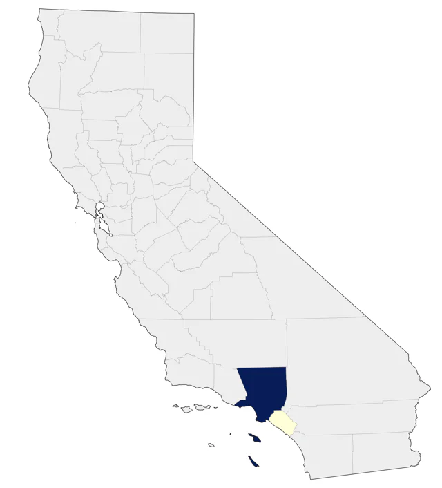 Chestnut Munia county map