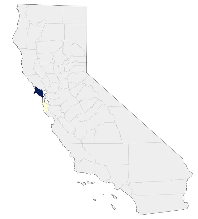 Chuck-will's-widow county map