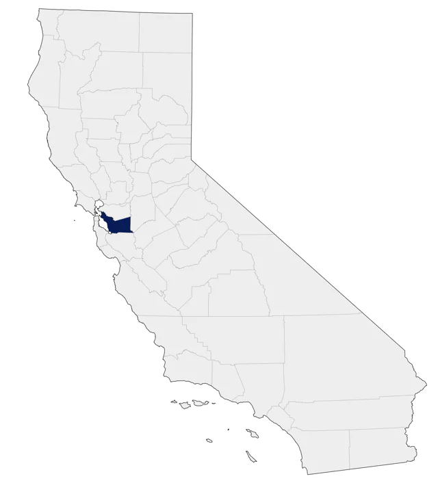 Eurasian Blackbird county map