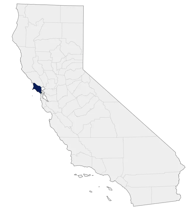 Greater Sand-Plover county map