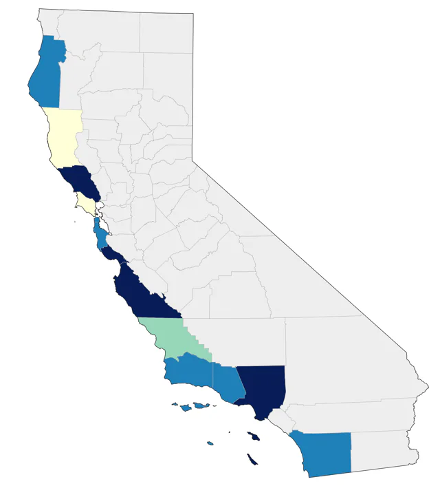 Guadalupe Murrelet county map