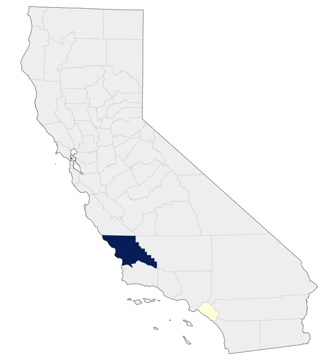 Ivory Gull county map