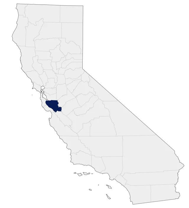 Kalij Pheasant county map