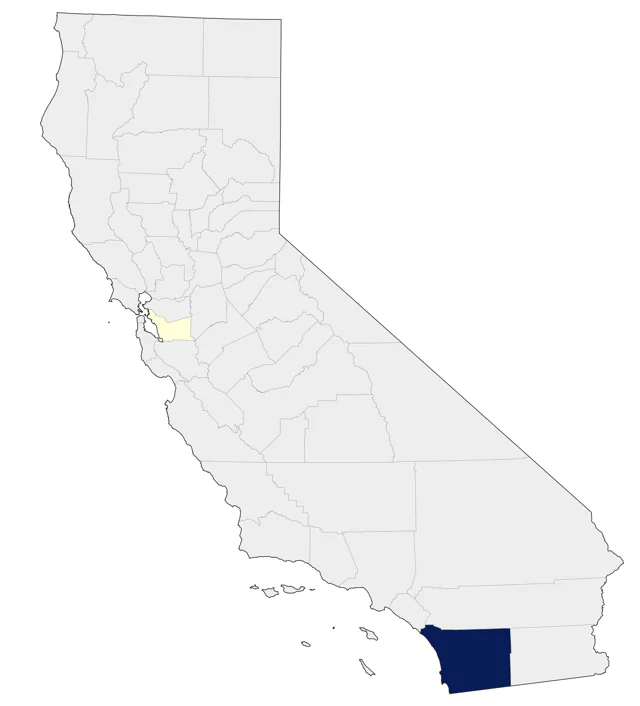 Savanna Hawk county map