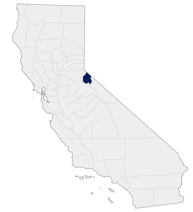 Yellow-browed Warbler county map