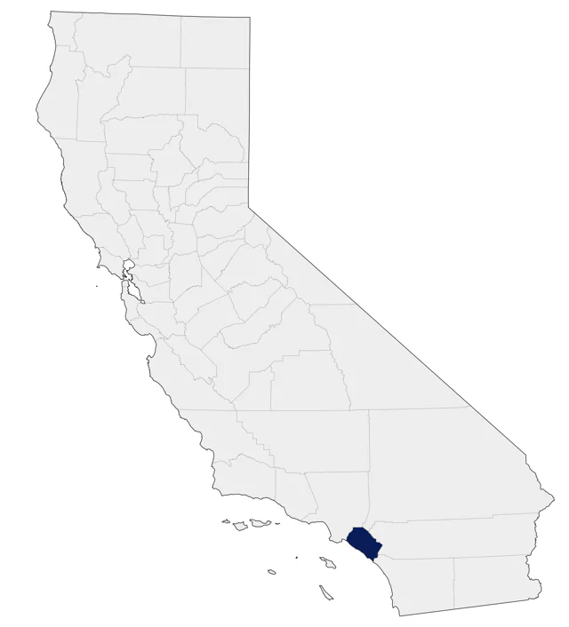 Yellow-faced Grassquit county map