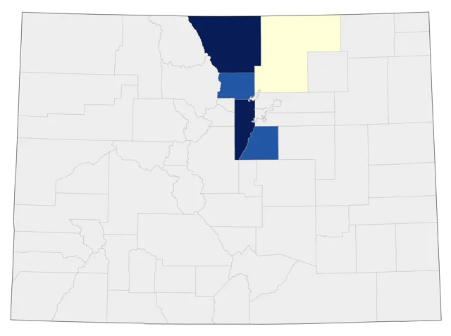 Ancient Murrelet county map