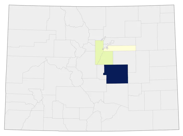 Arctic Loon county map