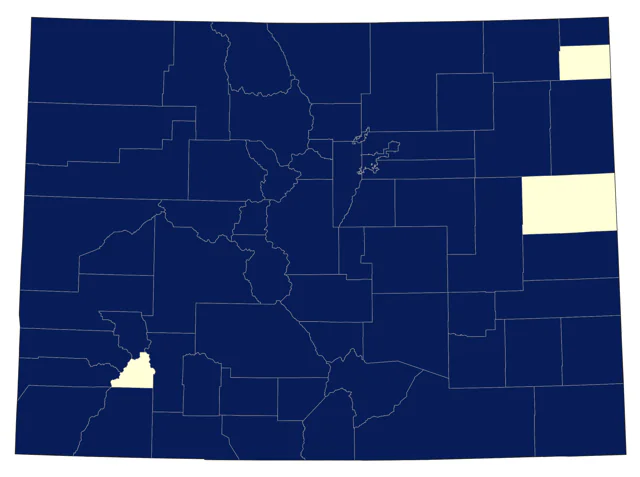 Bald Eagle county map