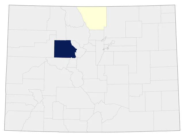 Bar-headed Goose county map