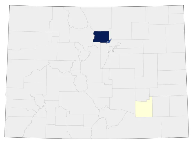 Black-bellied Whistling-Duck county map