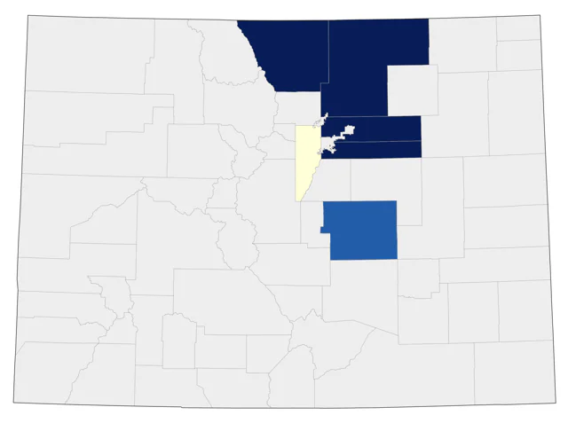 Black Swan county map
