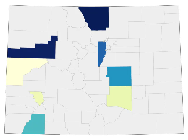 Blue-throated Mountain-gem county map