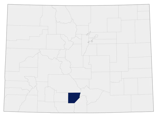 Brown-crested Flycatcher county map