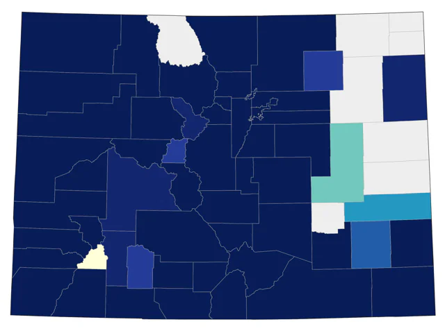 Bushtit county map