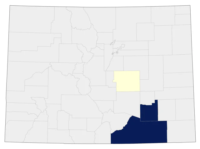 Cactus Wren county map