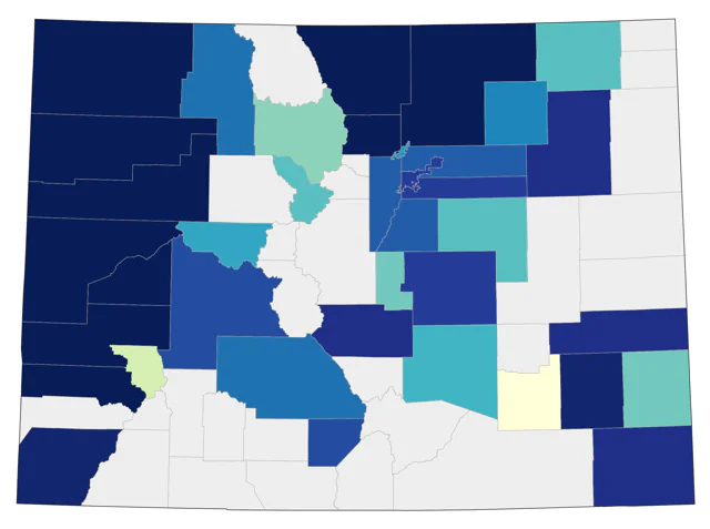 Chukar county map