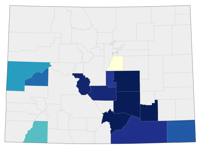 Common Black Hawk county map