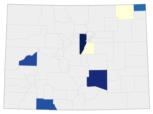 Common Ground Dove county map