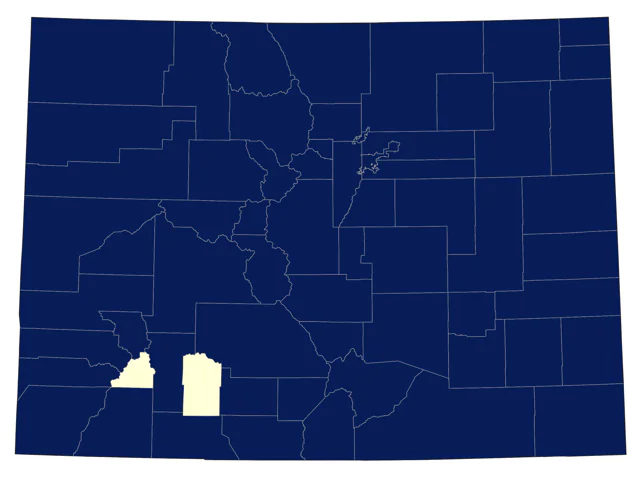 Common Nighthawk county map
