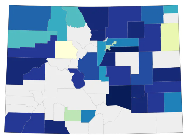 Dunlin county map