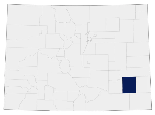 Dusky-capped Flycatcher county map