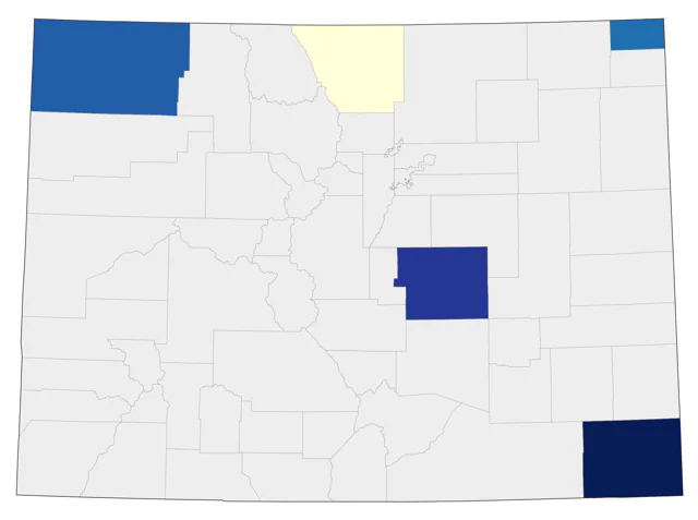 Eastern Whip-poor-will county map