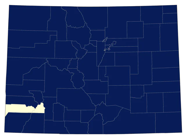 Gadwall county map