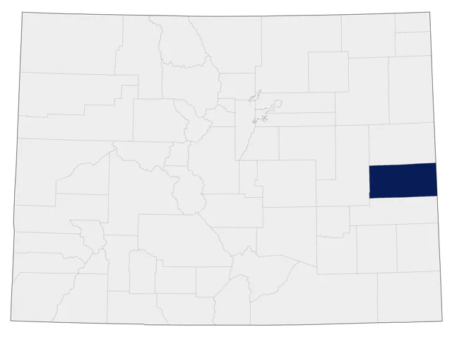 Golden-crowned Warbler county map