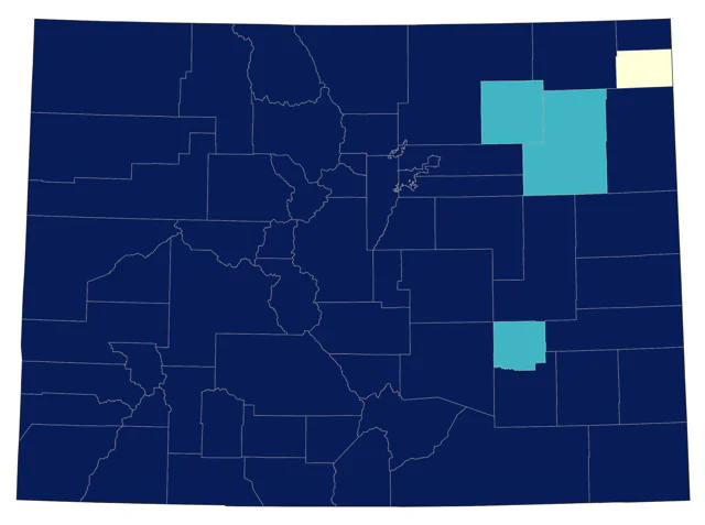 Golden Eagle county map