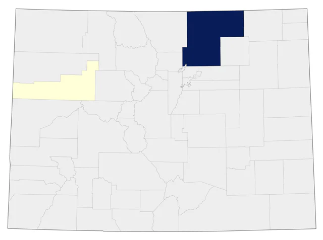 Gray Partridge county map