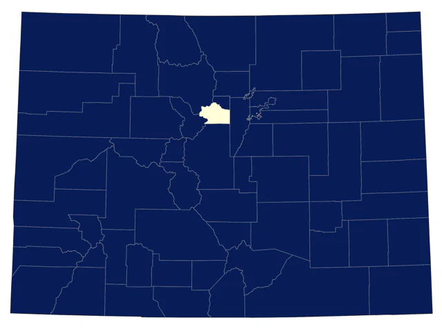 Great Horned Owl county map