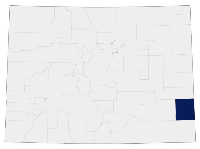 Great Kiskadee county map