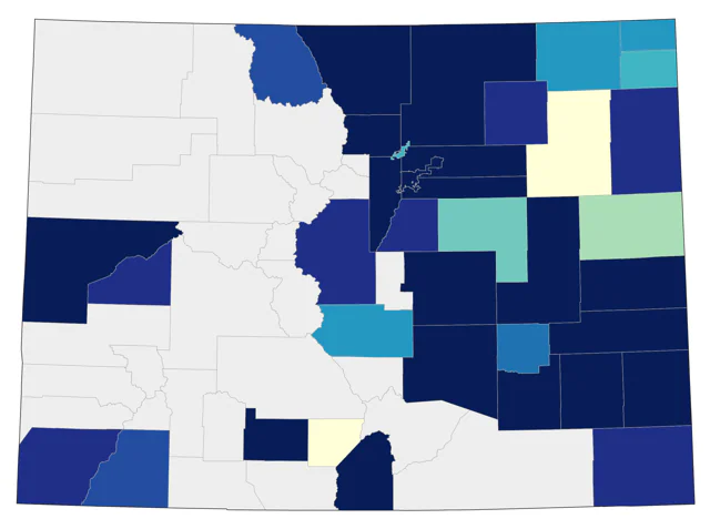 Hudsonian Whimbrel county map