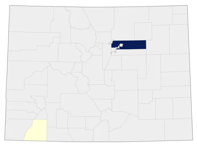 Island Canary county map