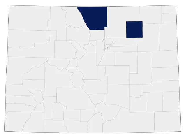 Kelp Gull county map