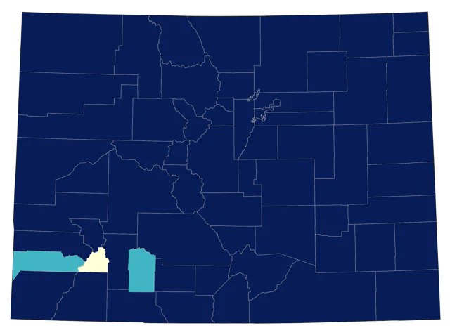 Killdeer county map