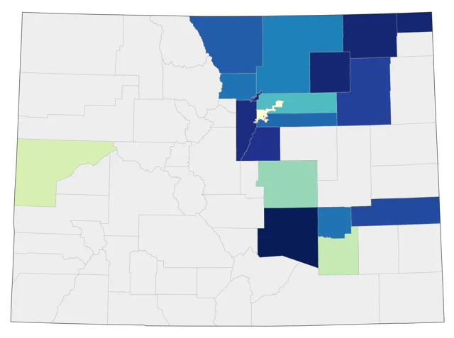 Little Gull county map