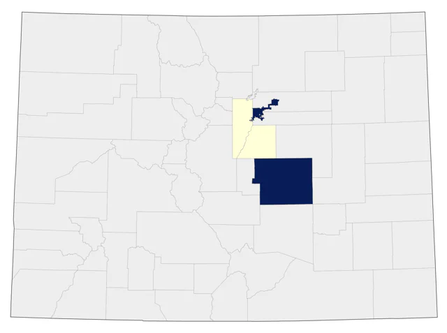 Long-billed Thrasher county map