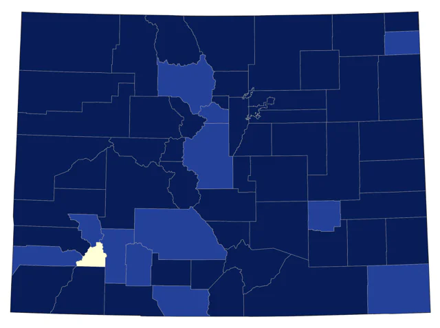 Merlin county map