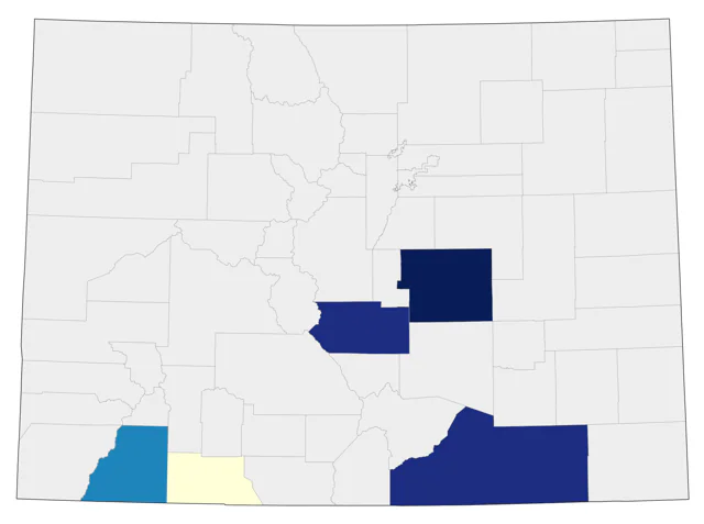 Mexican Whip-poor-will county map