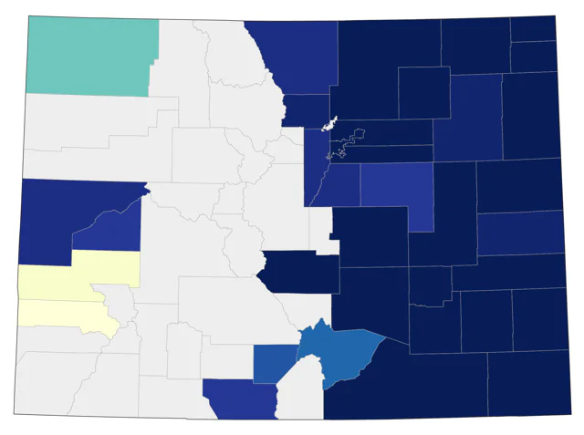 Mississippi Kite county map