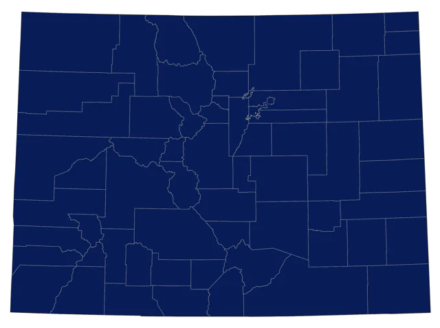 Mourning Dove county map