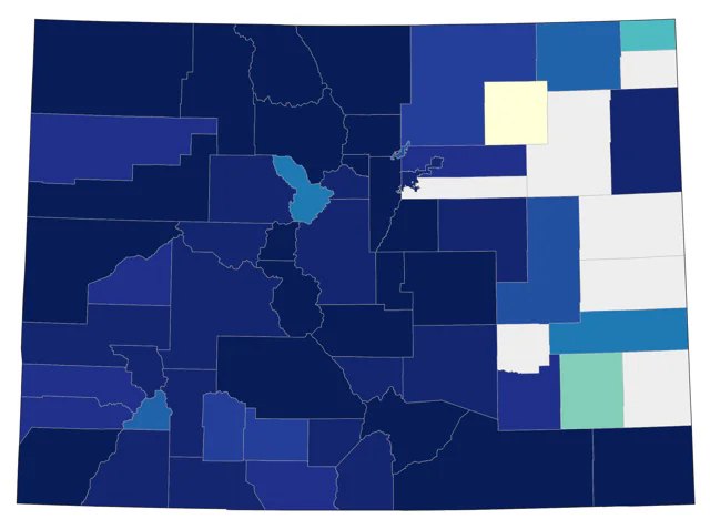 Northern Saw-whet Owl county map
