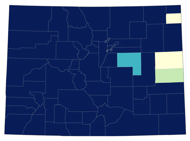 Osprey county map