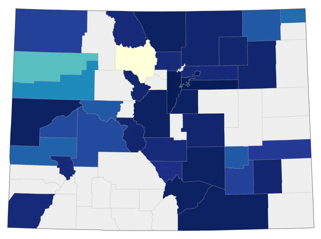 Pacific Loon county map