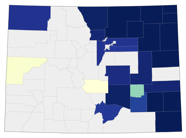 Red-bellied Woodpecker county map