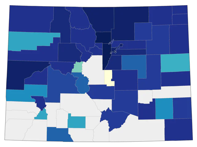 Redpoll county map