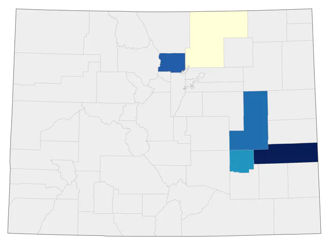 Ruff county map